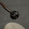 nice blackwood lotus flower bead wood hairpin, hair stick